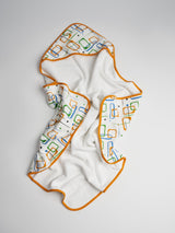 Organic Baby Hooded Towel Set | Mid-Century