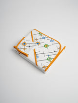 Organic Baby Hooded Towel Set | Mid-Century