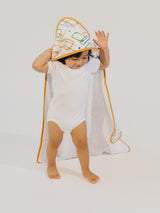 Organic Baby Hooded Towel Set | Mid-Century
