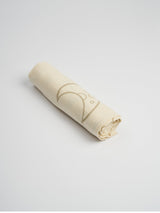 Organic and Fairtrade Cotton Muslin Swaddle