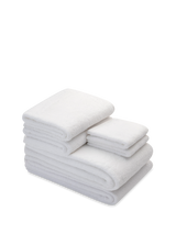 Organic and Fairtrade Cotton Bath Sheet Set