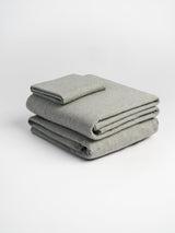Organic and Fairtrade Warm + Cozy Flannel Bed Sheet Set