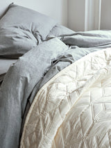 Organic and Fairtrade Warm + Cozy Flannel Duvet Cover