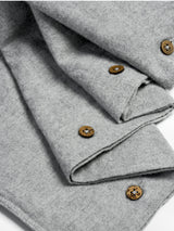 Organic and Fairtrade Warm + Cozy Flannel Duvet Cover