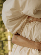 Cool + Crisp Fairtrade and Organic Cotton Duvet Cover