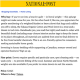 Takasa Organic Cotton and Wool Duvet Insert