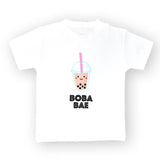 Organic Cotton Toddler Kids T-Shirt - Boba Bae