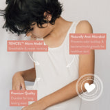 Teens' TENCEL™ Micro Modal Ultra Soft Tank Tops - Set of 2