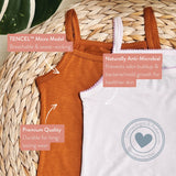 Teen Girls' TENCEL™ Micro Modal Ultra Soft Camisoles - Set of 2