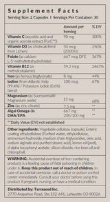 The Complete Multivitamin for Vegans