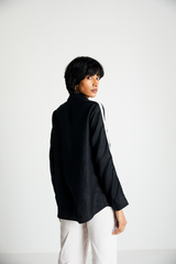 The Weekday Shirt in Black