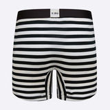 The Ballsy Pirate Black Stripes Boxer Brief