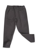 Denim chinos from organic cotton