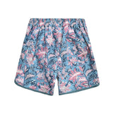 Boys swim shorts Aderi - Teal Garden of Eden