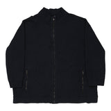 Ralph Lauren Zip Up - 2XL Navy Cotton