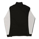 Age 15-16 Puma Spellout Track Jacket - XL Black Cotton Blend