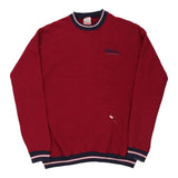 Wilson Sweatshirt - 2XL Red Cotton Blend