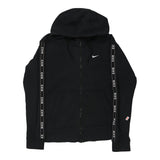 Nike Hoodie - XS Black Cotton Blend