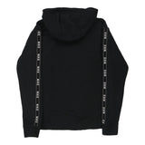 Nike Hoodie - XS Black Cotton Blend