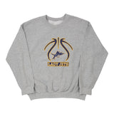 Lady Jets Unbranded Sweatshirt - XL Grey Cotton Blend