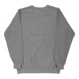 Comfort Colors College Sweatshirt - Medium Grey Cotton Blend