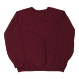 Florida Gildan College Sweatshirt - XL Burgundy Cotton Blend