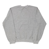 Mandeville Skippers Gildan Graphic Sweatshirt - Medium Grey Cotton Blend
