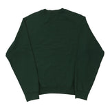 Spartans Jerzees College Sweatshirt - Small Green Cotton Blend
