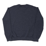 Gulf Shores Alabama Unbranded Graphic Sweatshirt - Medium Grey Cotton Blend
