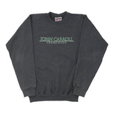 John Carroll Cheerleader Hanes Sweatshirt - Small Grey Cotton Blend