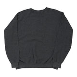 Great Smoky Mountains Tennessee Jerzees Graphic Sweatshirt - XL Grey Cotton Blend
