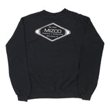 Mizco Fruit Of The Loom Sweatshirt - XL Black Cotton Blend