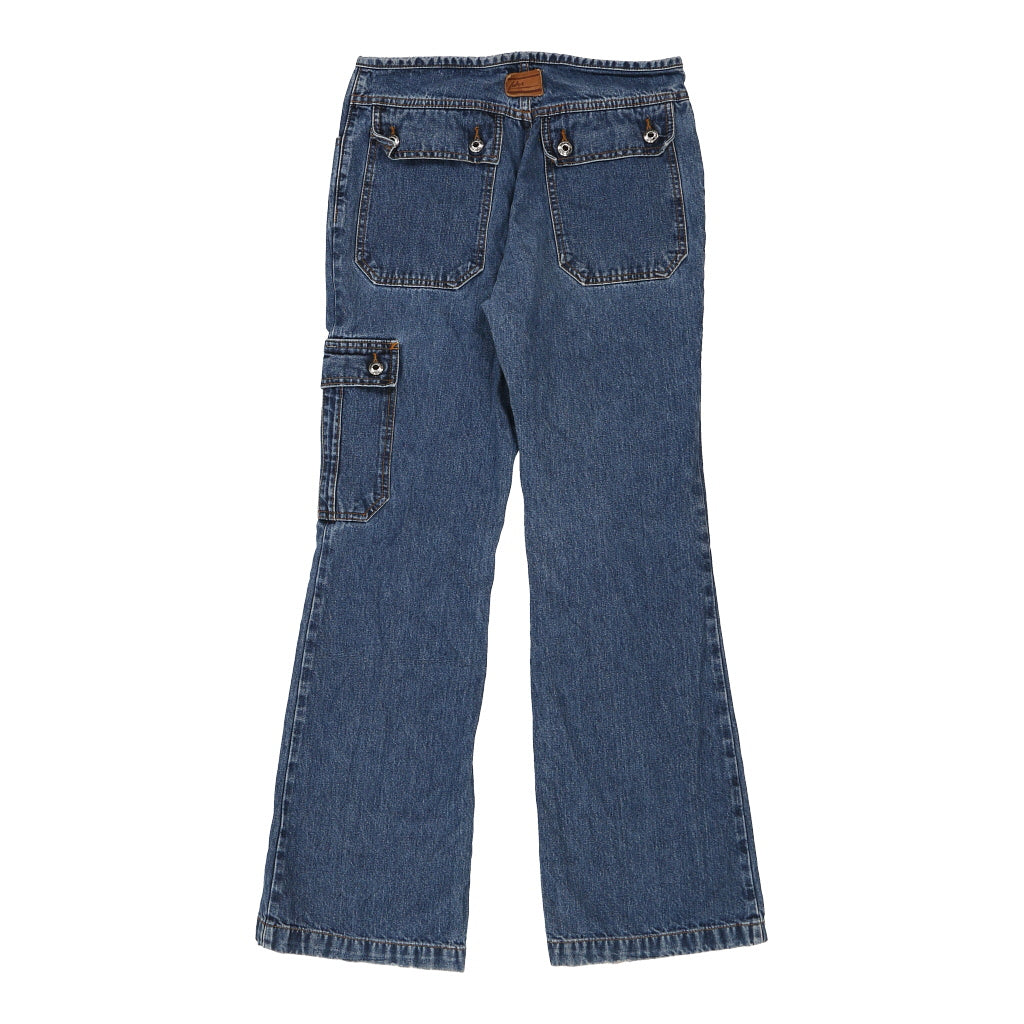 Fubu Cargo Jeans - 29W UK 10 Blue Cotton | : UK 10, image size:1024x1024