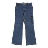 Fubu Cargo Jeans - 29W UK 10 Blue Cotton