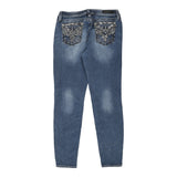Vigoss Skinny Jeans - 31W UK 10 Blue Cotton