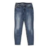 Vigoss Skinny Jeans - 31W UK 10 Blue Cotton