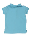 Age 4 Ralph Lauren Polo Shirt - XS Blue Cotton