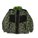 Age 7 Oshkosh Jacket - Small Green Polyester