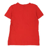 Age 13-14 Puma Spellout T-Shirt - XL Red Cotton