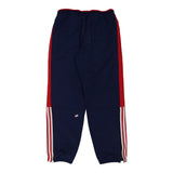 Age 14 Adidas Tracksuit - Large Navy Polyester