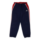 Age 14 Adidas Tracksuit - Large Navy Polyester