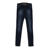 Age 16 Levis Skinny Jeans - 29W 33L Dark Wash Cotton