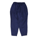 Age 11-12 Unbranded Tracksuit - Medium Navy Polyester