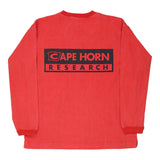 Cape Horn Sweatshirt - 2XL Red Cotton