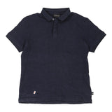Vintage navy Emporio Armani Polo Shirt - mens x-large