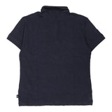 Vintage navy Emporio Armani Polo Shirt - mens x-large