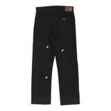 Armani Jeans Jeans - 30W UK 10 Black Cotton