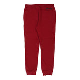 Just Cavalli Joggers - XL Red Cotton