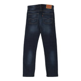 510 Levis Skinny Jeans - 28W UK 8 Dark Wash Cotton