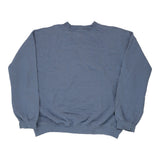 Universal Studios Spellout Sweatshirt - XL Blue Cotton Blend